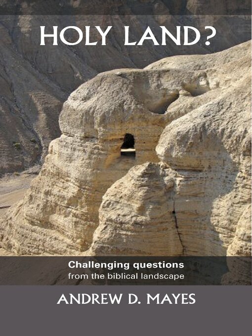 Title details for Holy Land? by Andrew Mayes - Available